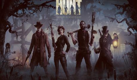 New, Hunt: Horrors of the Gilded Age, New, Horror, Action, Adventure, Video Game, Co-op, Co-operative, Beta, 2014, 2016.