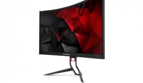 acer, gaming monitor, curved gaming monitor, acer z35p