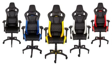 corsair, gaming chair, t1 race, corsair gaming chair