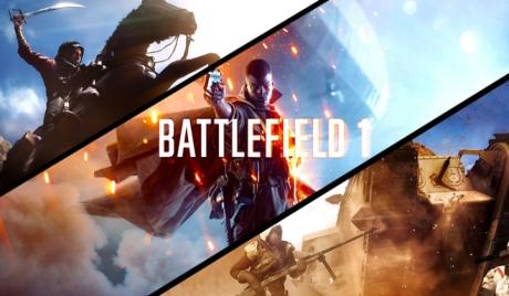 Battlefield 1, Call Of Duty WW2, EA, Activision, World War Battle Games