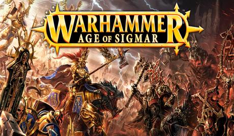 Age of Sigmar, the newest Games Workshop property