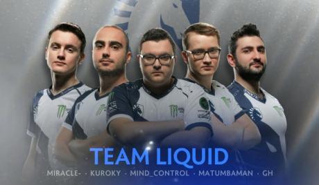 Team Liquid 2017, TI7