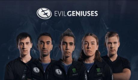 Evil Geniuses Dota 2 team