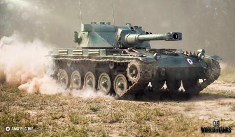 AMX ELC Tank Hits the World of Tanks Spotlight