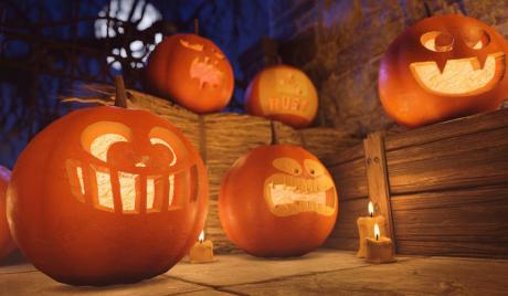 Rust Announces Halloween Pumpkin Carving Competition Winners