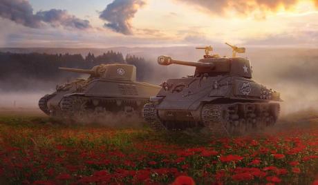 World of Tanks Celebrates Remembrance Day