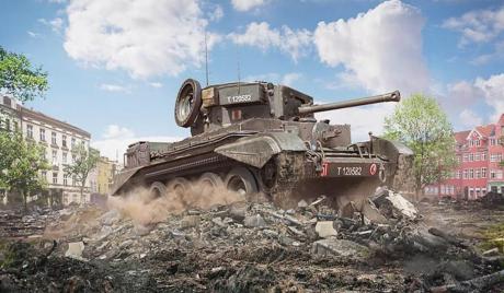 World of Tanks Digs Deeper Into the History of the Cromwell B Tank