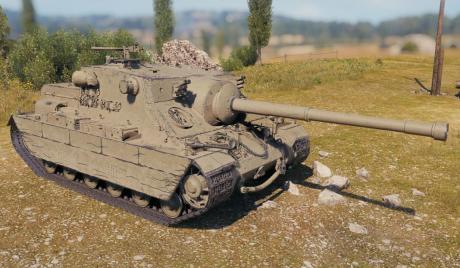 World of Tanks Takes a Peek At the Turtle Mk. I