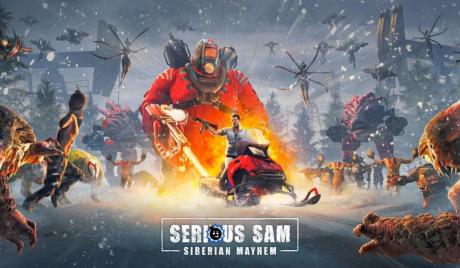 Serious Sam: Siberian Mayhem Wreaks Bloody Havoc in the Icy Clutches of Siberia