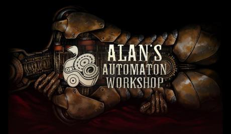 Alan's Automaton Workshop Brings Futuristic Science-Based Technology To Life