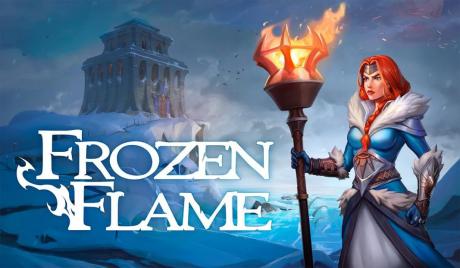 Frozen Flame Unleashes Ancient Powers In the Fight Against Evil