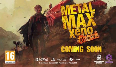 METAL MAX Xeno Reborn Action JRPG Unleashes Explosive Anime Violence