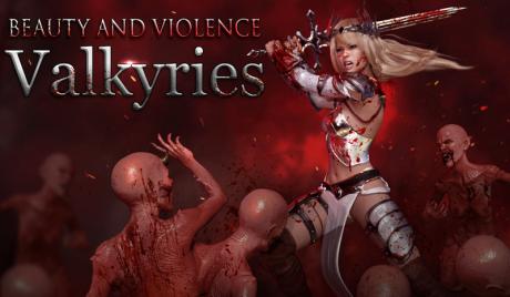 Ragnarok Scorches the Earth As Beauty and Violence Collide In 'Beauty and Violence: Valkyries' Mythical Action RPG 