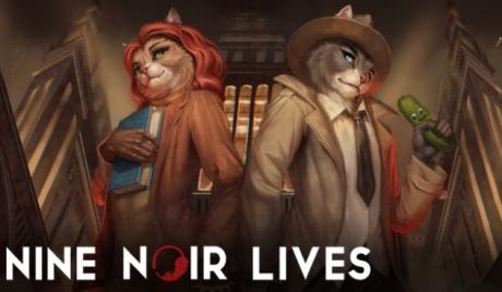 Discover the Kittyverse In 'Nine Noir Lives' Point-and-Click Comedy Noir Adventure