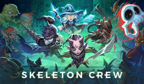 'Skeleton Crew' Gothic Multiplayer Platform Brawler Beckons You To the Darkside