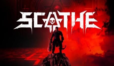 'Scathe' FPS Bullet Hell Labyrinth Is Drenched In Blood