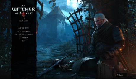 Best Witcher 3 difficulty to play on!