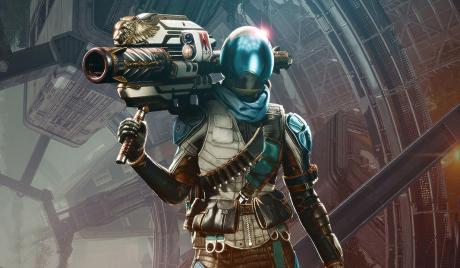 Player character in Destiny 2 showing how to get the Gjallarhorn missile launcher