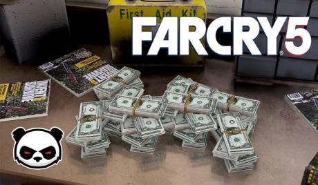 Far Cry 5 money, Far Cry 5 hunting, Far Cry 5 outposts, Far Cry 5 Prepper Stashes, 
