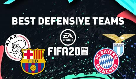 Best FIFA 20 Teams In Defense