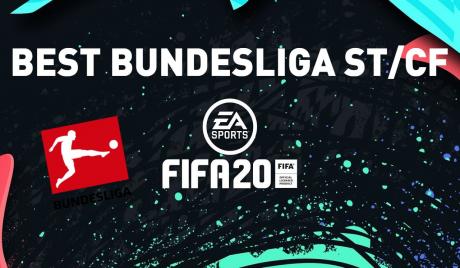 FIFA 20 amazing Bundesliga strikers