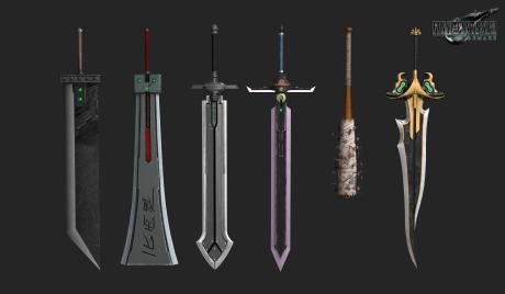 [Top 5] Final Fantasy 7 Remake Best Swords (Early To Late Game) 