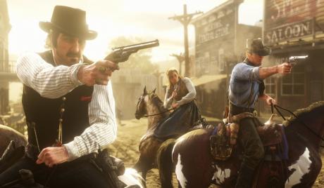 games like Red Dead Redemption 2