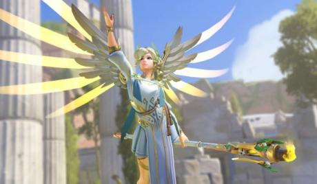 Mercy Winged Victory Skin