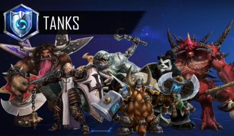 Heroes of the storm best tank