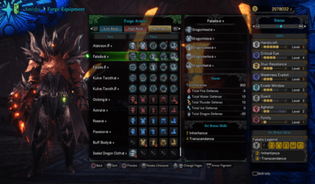 MHW Best Charge Blade Builds 