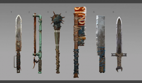 Rust Best Early Game Weapon, best rust primitive weapons