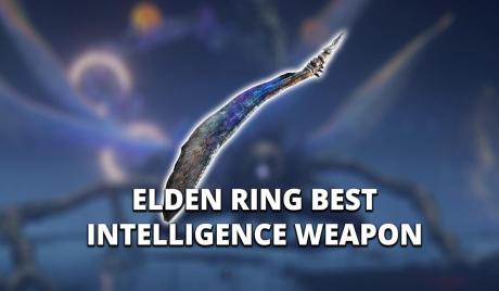 [Top 10] Elden Ring Best Int Weapons Revealed