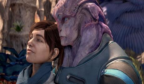 Mass Effect Andromeda Romance (Female Ryder and Jaal)
