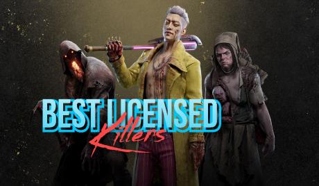 Best Licensed Killers, Dead By Daylight 