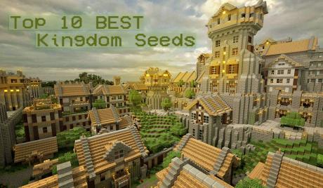 Thumbnail of a kingdom built in Minecraft