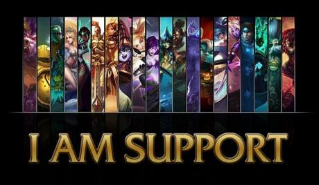 League of Legends how to support