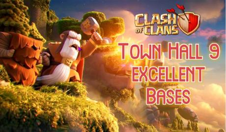Clash of Clans town hall 9 bases