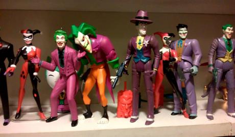 Joker figurines