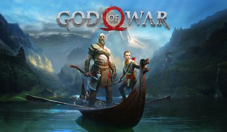 God of war 2018 cover