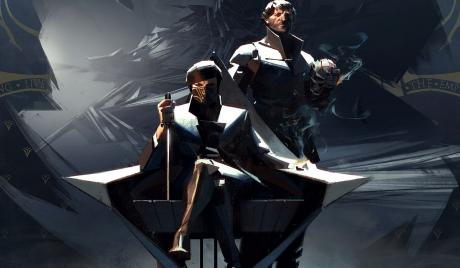 Dishonored 2 Cover Art