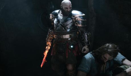 Mid game armor for Kratos