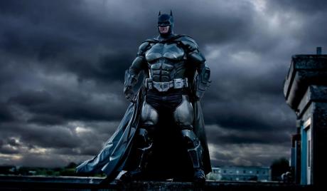 Batman in Batsuit