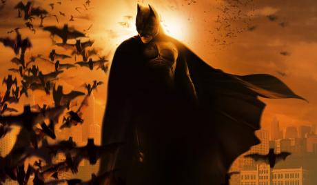 Batman cinematic poster