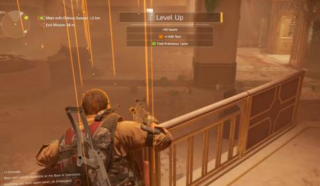 Division 2 how to to level up