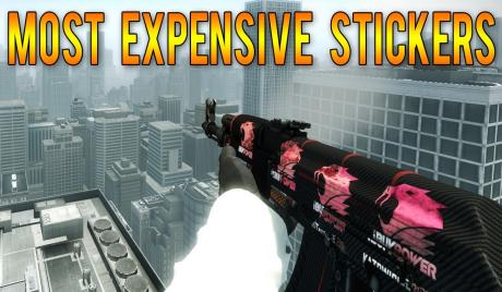 CSGO Most Expensive Stickers That Look Freakin’ Awesome