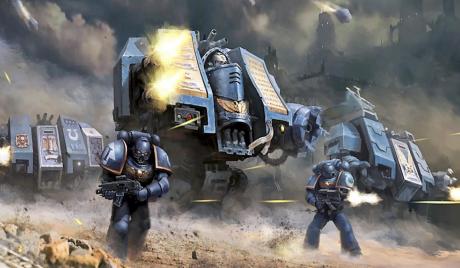 warhammer 40k, 9th edition, tabletop, best dreadnoughts, dreadnought