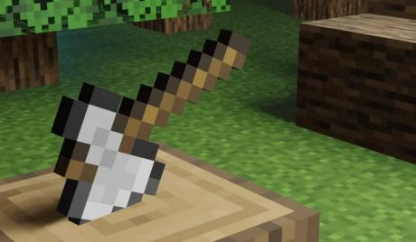 All Minecraft Axe Enchantments (And When To Use Them)