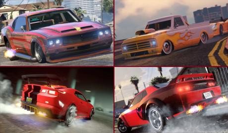 Best Muscle Cars in GTA Online