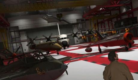 Best Hangar Locations in GTA Online