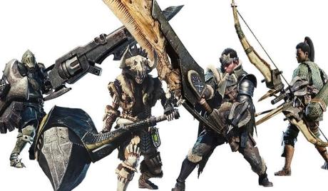 MHW Best Weapons